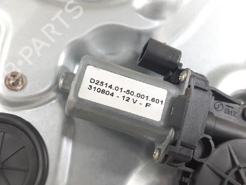 Front right window mechanism FIAT STILO (192_) 1.9 D Multijet | BP27964423C23