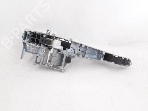 Rear right exterior door handle CITROËN C4 Picasso I MPV (UD_) 1.6 HDi | BP27937534C130 
