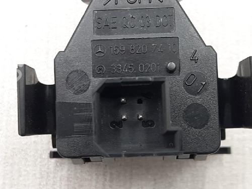Warning switch MERCEDES-BENZ A-CLASS (W169) A 180 CDI (169.007, 169.307) | BP27940093I22