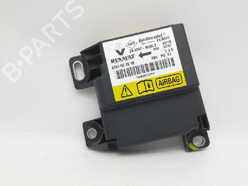 ECU airbags DACIA SANDERO 1.6 (BS0D, BS0B, BS0F, BS0H) | BP27967019M53 