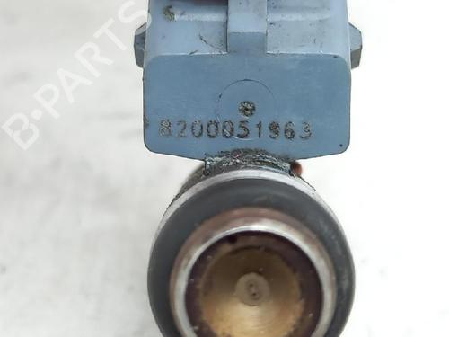 Injector RENAULT CLIO II (BB_, CB_) 1.2 16V (BB05, BB0W, BB11, BB27, BB2T, BB2U, BB2V, CB05,... | BP27958133M100 