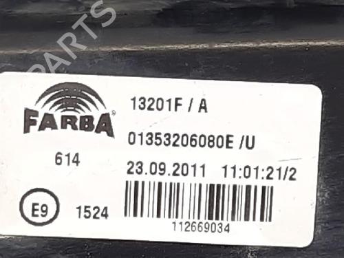 Left taillight FIAT FIORINO Box Body/MPV (225_) 1.4 (225AXA1A, 225BXA1A) | BP27942294C34 