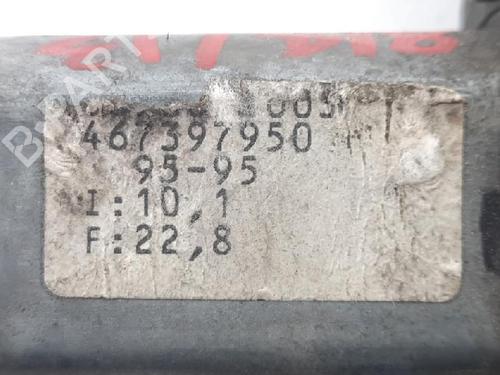 Rear left window mechanism ALFA ROMEO 147 (937_) 1.6 16V T.SPARK ECO (937.AXA1A, 937.BXA1A) | BP27934615C24 
