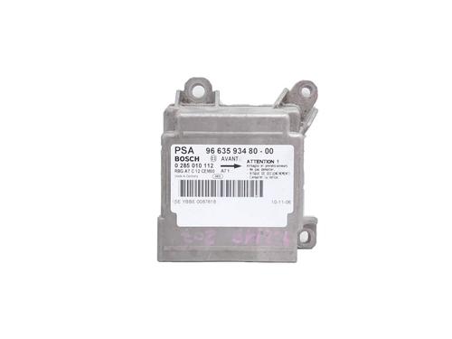 Used ECU airbags ECU airbags PEUGEOT 207 Hatchback Van (WA_, WC_) 1.6 HDi (90 hp) 7687052 7687052
