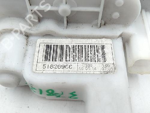 Front right lock FIAT PANDA (169_) 1.2 Natural Power (169.AXB1A) | BP27945081C97 