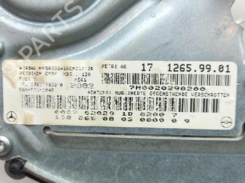 Passenger airbag MERCEDES-BENZ A-CLASS (W168) A 170 CDI (168.009, 168.109) | BP27957079C10 