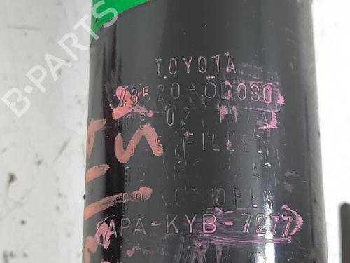 Left front shock absorber TOYOTA YARIS (_P9_) 1.4 D-4D (NLP90_, NLP90R) | BP27934740M16