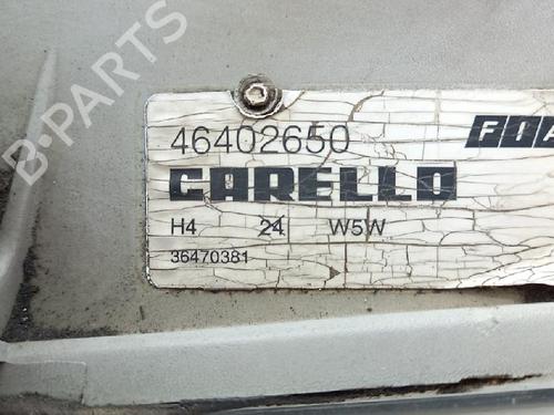 Scheinwerfer links FIAT PUNTO (176_) 55 1.1 | BP27963227C28