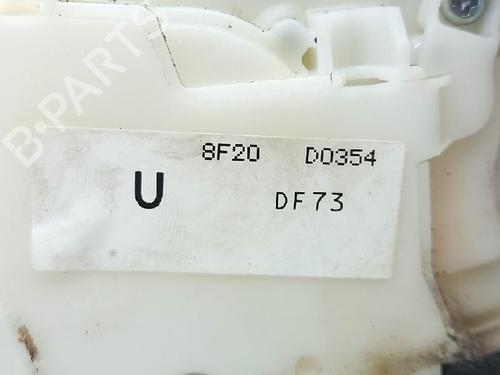 Front right lock MAZDA 2 (DE_, DH_) 1.4 MZR-CD | BP27956325C97 