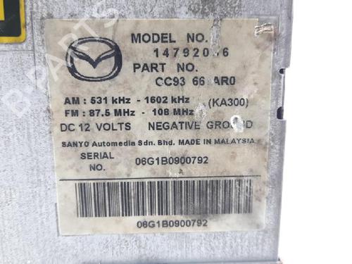 Bilradio MAZDA 5 (CR) 2.0 CD (CR19) | BP27939681E6 