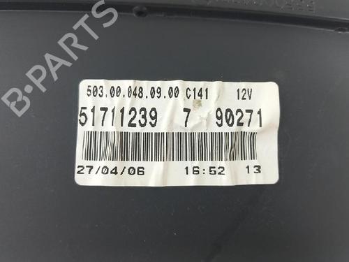 Instrument cluster FIAT PANDA (169_) 1.2 (169AXF2A, 169AXF1A) | BP27956485C47 