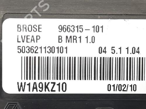 Front left window mechanism RENAULT MEGANE III Grandtour (KZ0/1) 1.5 dCi (KZ09, KZ0D, KZ1G, KZ29, KZ14, KZ1W, KZ10, KZ1F,... | BP27945779C22 