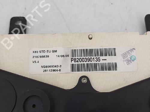 Instrument cluster OPEL VIVARO A Van (X83) 1.9 DTI (F7) | BP27945742C47 