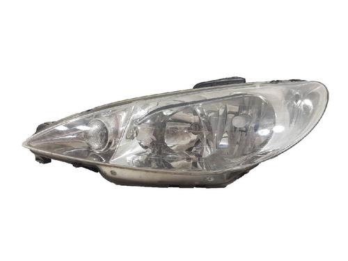 Used Left headlight PEUGEOT 206 Hatchback (2A/C) 2.0 HDI 90 (90 hp) 27937375