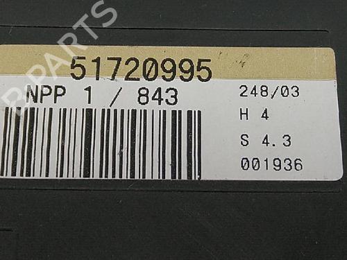 Elektronisk modul LANCIA YPSILON (843_) 1.2 (843.AXA1A) | BP27941801M83 