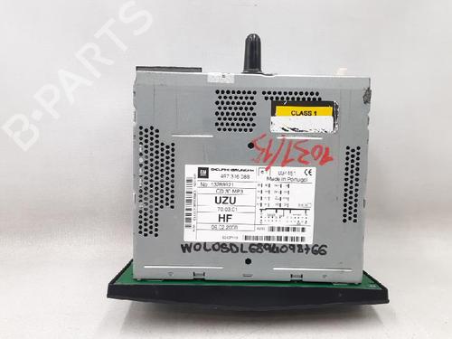 Radio OPEL CORSA D (S07) 1.2 (L08, L68) | BP27935169E6 