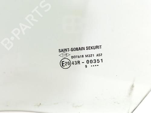 Rear left door window DACIA SANDERO 1.4 MPI LPG | BP27954859C20 
