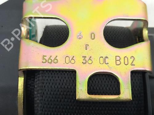 Front right seatbelt MERCEDES-BENZ A-CLASS (W168) A 170 CDI (168.009, 168.109) | BP27957096I25 