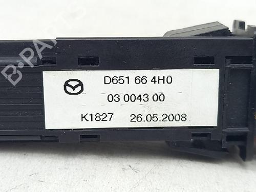 Warning switch MAZDA 2 (DE_, DH_) 1.4 MZR-CD | BP27956330I22 