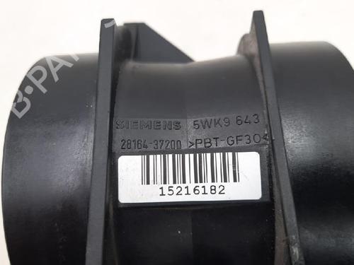 Mass air flow sensor HYUNDAI SANTA FÉ I (SM) 2.7 | BP27939874M95 