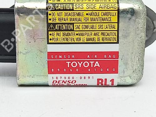 Elektronisk sensor TOYOTA PRIUS Liftback (_W2_) 1.5 Hybrid (NHW20_, NHW20R) | BP27960547M84 