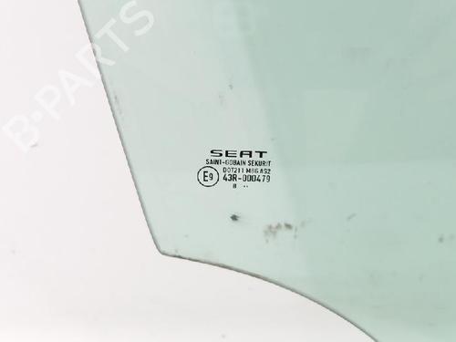 Front right door window SEAT IBIZA IV (6J5, 6P1) 1.4 TDI | BP27967642C19 