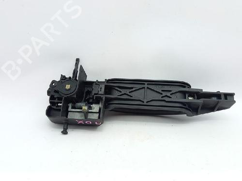 Front right exterior door handle FORD FIESTA V (JH_, JD_) 1.25 16V | BP27968724C129