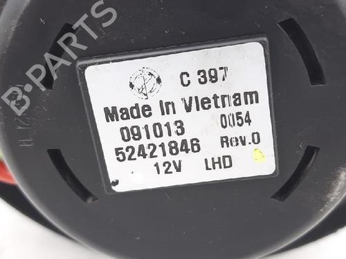 Gebläsemotor ALFA ROMEO 147 (937_) 1.9 JTDM 16V (937.AXN1B, 937.BXN1B) | BP27945717M62 