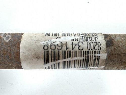 Left front driveshaft RENAULT CLIO III (BR0/1, CR0/1) 1.2 16V (BR02, BR0J, BR11, CR02, CR0J, CR11) | BP27941191M38 