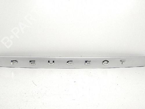 Trunk håndtak PEUGEOT 307 (3A/C) 1.4 HDi | BP27942043C132 