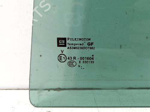 Rear left door window OPEL ZAFIRA / ZAFIRA FAMILY B (A05) 1.6 CNG (M75) | BP27961108C20 