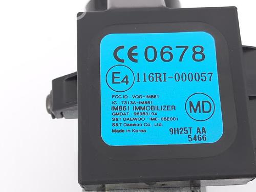 Ignition barrel CHEVROLET MATIZ (M200, M250) 0.8 | BP27961620M48 