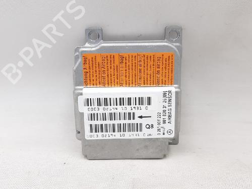 ECU airbags MERCEDES-BENZ A-CLASS (W168) A 170 CDI (168.009, 168.109) | BP27947895M53 