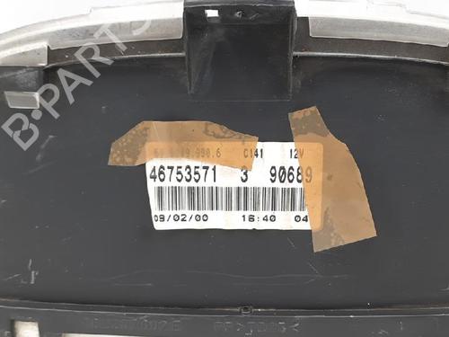 Kombinert Instrument FIAT PUNTO (188_) 1.2 16V 80 (188.233, .235, .253, .255, .333, .353, .639,... | BP27949027C47 