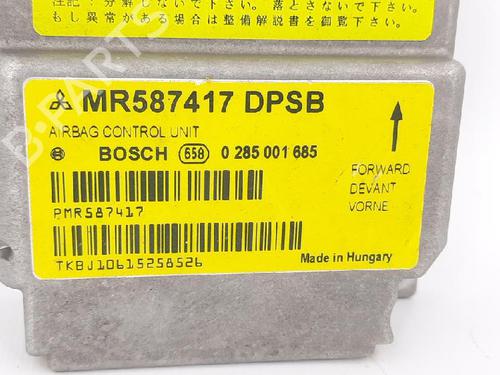 ECU airbags MITSUBISHI COLT VI (Z3_A, Z2_A) 1.1 (Z31A, Z32A) | BP27967275M53 