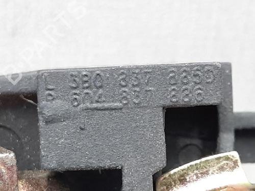 Rear left exterior door handle VW POLO (9N_, 9A_) 1.2 12V | BP27952847C130 