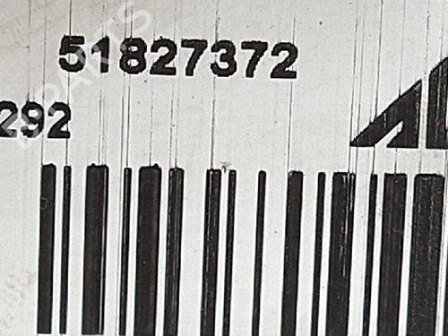 Left front fog light FIAT CROMA (194_) 1.8 16V (194AXG1A) | BP27945255C30