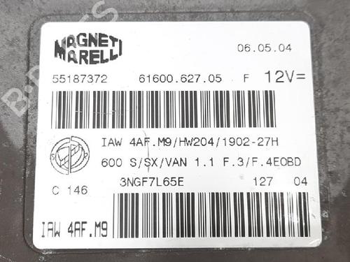 Electronic module FIAT SEICENTO / 600 (187_) 1.1 (187AXB, 187AXB1A, 187AXC1A02) | BP27940021M83