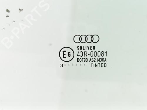 Rear left door window AUDI A4 B7 (8EC) 2.5 TDI | BP27957014C20 