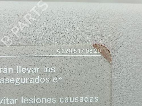 Højre solskærm MERCEDES-BENZ A-CLASS (W168) A 170 CDI (168.009, 168.109) | BP27957077I2