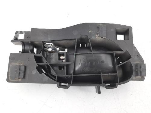 Rear left interior door handle PEUGEOT 407 (6D_) 2.0 HDi 135 (6DRHRH, 6DRHRE, 6DRHRG, 6DRHRJ) | BP27949274I15 