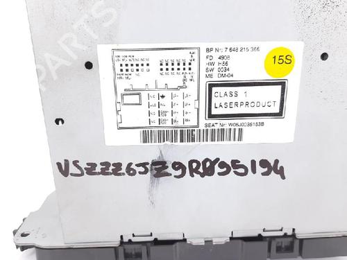 Radio SEAT IBIZA IV (6J5, 6P1) 1.4 TDI | BP27967634E6 