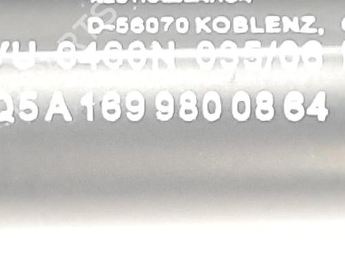 Tailgate lift support MERCEDES-BENZ B-CLASS Sports Tourer (W245) B 170 (245.232) | BP27945214C138 