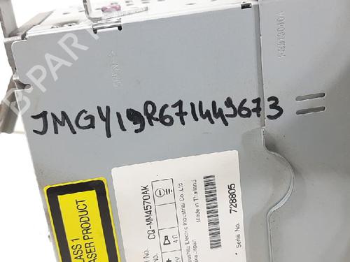 Radio MAZDA 6 Station Wagon (GY) 2.0 DI (GY19) | BP27961040E6 