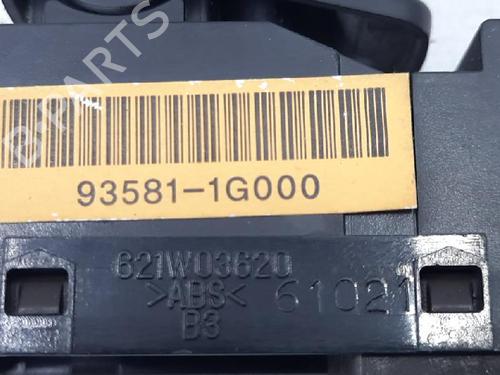 Right rear window switch KIA RIO II (JB) 1.5 CRDi | BP27952458I28 
