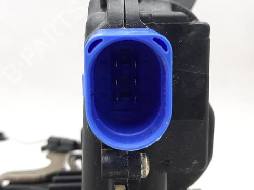 Rear right lock VW POLO (9N_, 9A_) 1.2 12V | BP27952828C99 