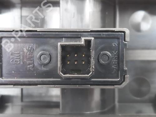 Right front window switch OPEL ZAFIRA / ZAFIRA FAMILY B (A05) 1.9 CDTI (M75) | BP27954465I26