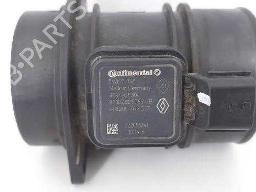 Mass air flow sensor DACIA SANDERO II 1.5 dCi | BP27959973M95