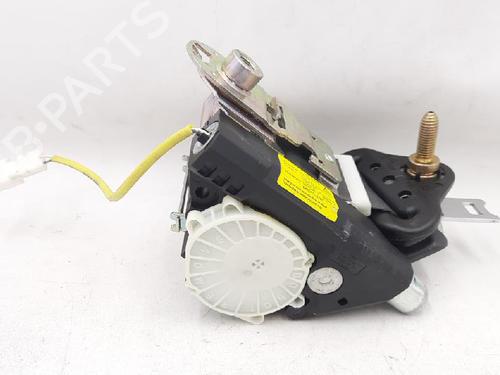 Rear left seatbelt RENAULT CLIO III (BR0/1, CR0/1) 1.2 16V (BR02, BR0J, BR11, CR02, CR0J, CR11) | BP27945738I29 