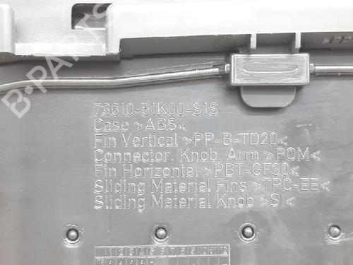 Air vent OPEL AGILA B (H08) 1.0 (F68) | BP27952606I21 